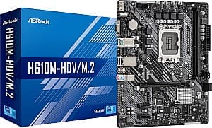 Placă de bază ASRock H610M-HDV/M.2