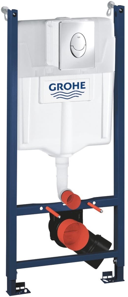 Система инсталляции Grohe Rapid SL Project + заслонка Skate Air Crom (38745001)