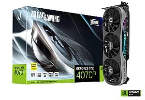 Видеокарта ZOTAC GeForce RTX 4070 Ti Trinity