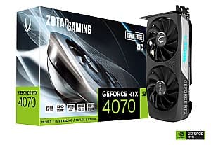 Видеокарта ZOTAC GeForce RTX 4070 Twin Edge OC