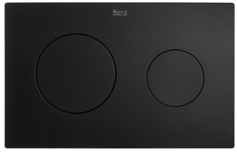 Клавиша смыва Roca PL10 Black Mat A890089206