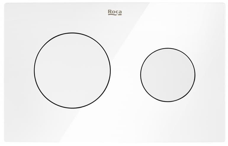 Buton de scurgere Roca PL10 Alb A890089000