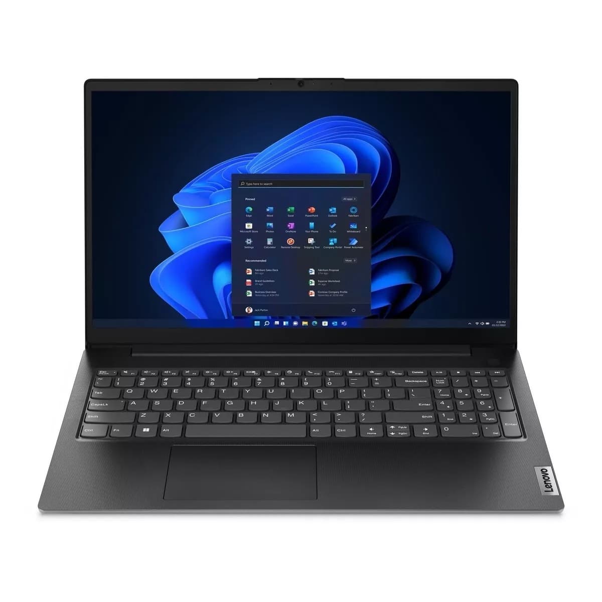 Ноутбук Lenovo V15 G4 AMN Black (82YU00VJRU)