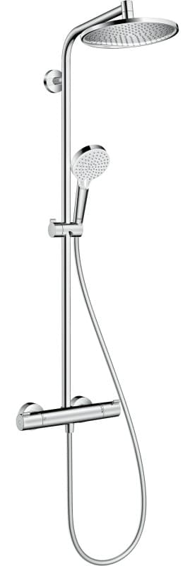 Душевая система Hansgrohe CROMETTA S 240 ECOSMART