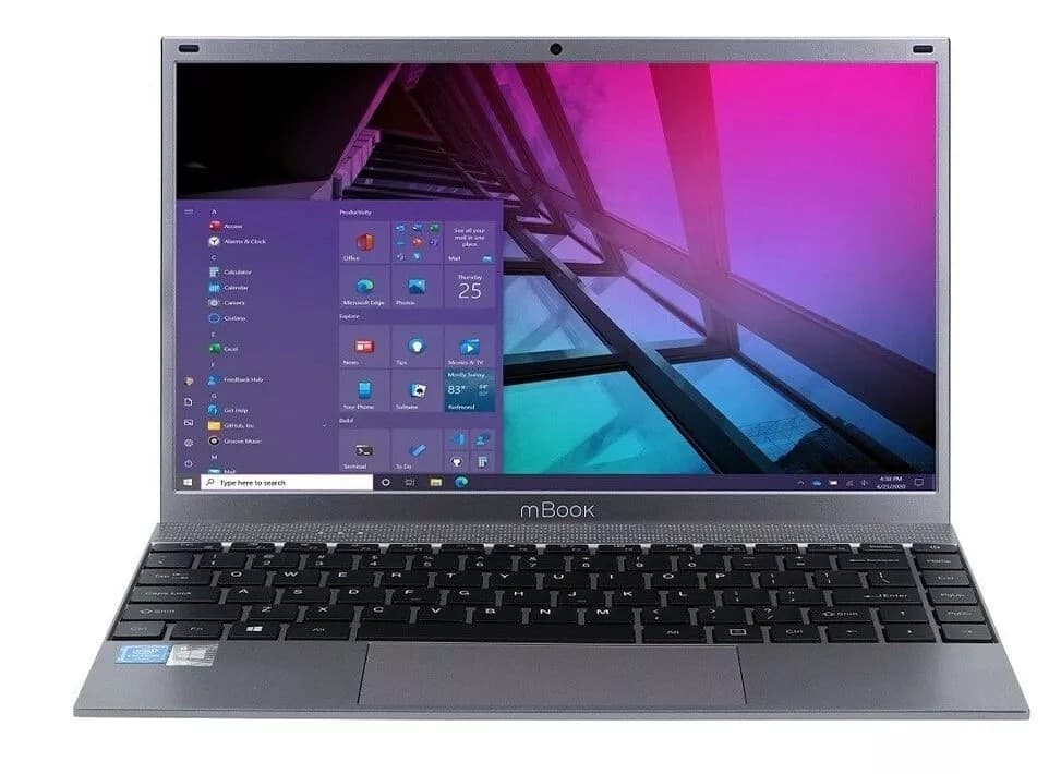 Laptop Maxcom Mbook 14 (MB14DGREY) Dark Grey