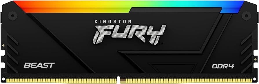 RAM Kingston Fury Beast RGB DDR4 1x32GB (KF432C16BB2A/32)