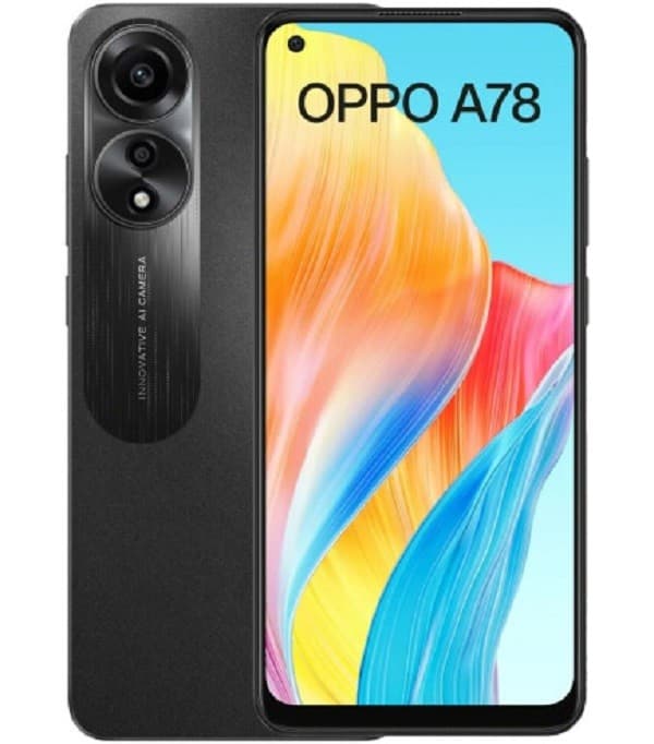 Telefon mobil Oppo A78 8/128GB Mist Black