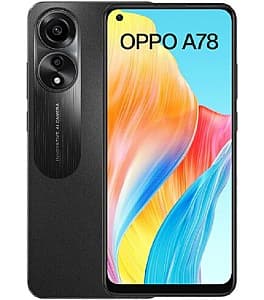 Мобильный телефон Oppo A78 8/128GB Mist Black