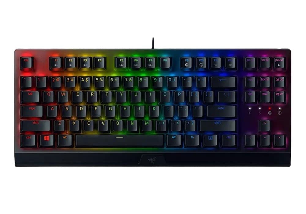 Tastatura pentru gaming RAZER Blackwidow V3 Tenkeyless Black (Green Switch)