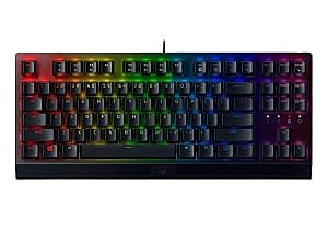 Tastatura pentru gaming RAZER Blackwidow V3 Tenkeyless Black (Green Switch)