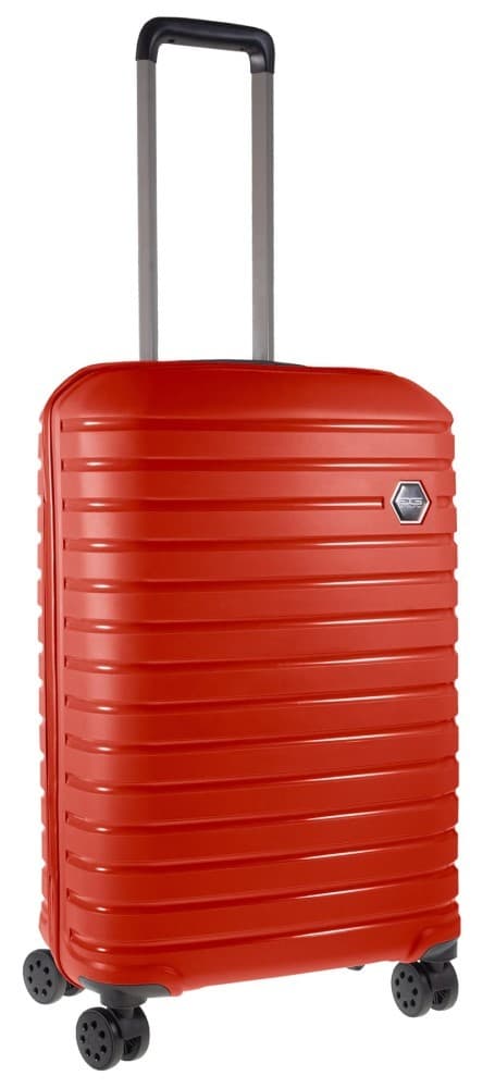 Чемодан Ground Vanille M (Red)