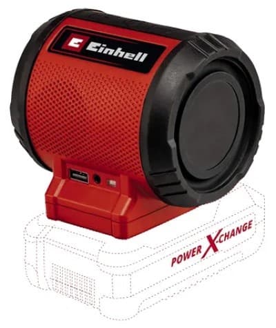 Boxă portabilă Einhell TC-SR 18 Li BT XPWR SOLO