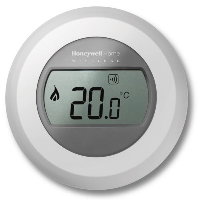 Termostat Honeywell Round T87RF2033 suplimentar la BDR91