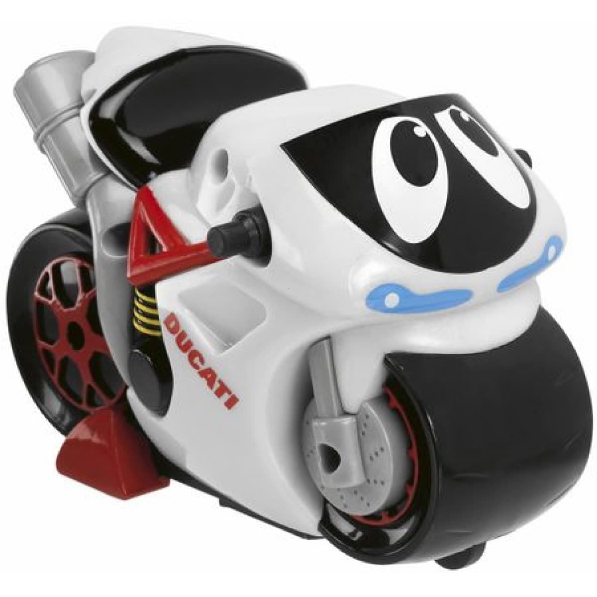 Masinuta Chicco-Toys Ducati White 00388.10