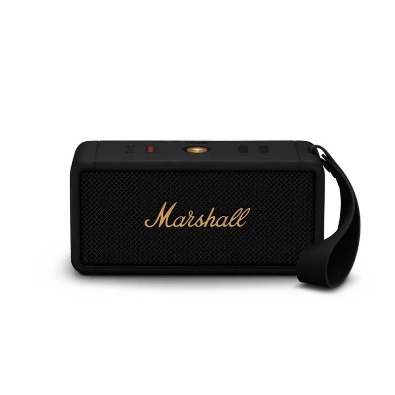 Портативная колонка Marshall MIDDLETON Black/Brass