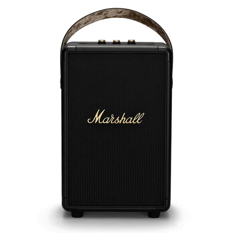 Boxă portabilă Marshall Tufton Black/Brass