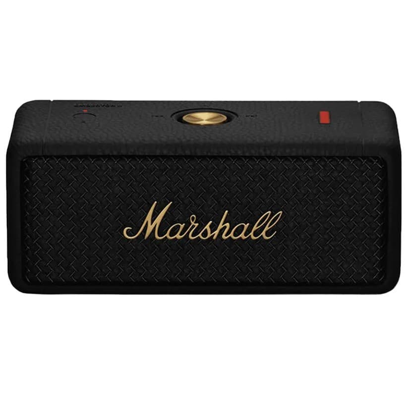 Портативная колонка Marshall Emberton II Black/Golden