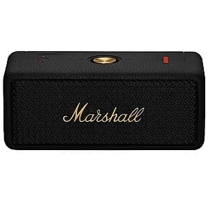 Boxă portabilă Marshall Emberton II Black/Golden