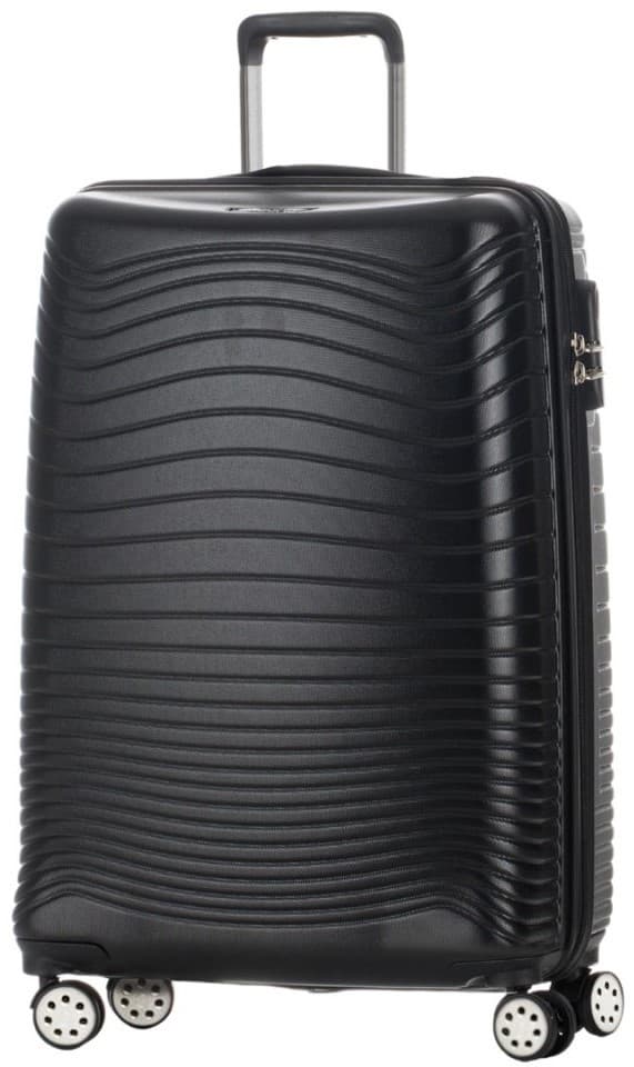 Чемодан Ground Ombre L (Black)