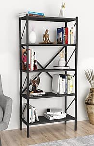 Стеллаж Fabulous Shelves Metal 5 секции (Anthracite)