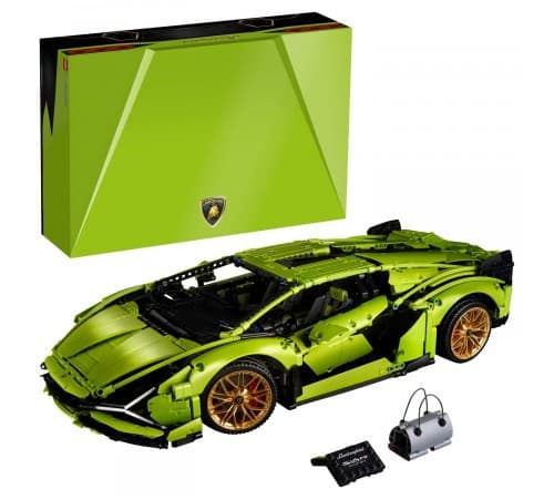 Конструктор LEGO Lamborghini Sian FKP 37 42115