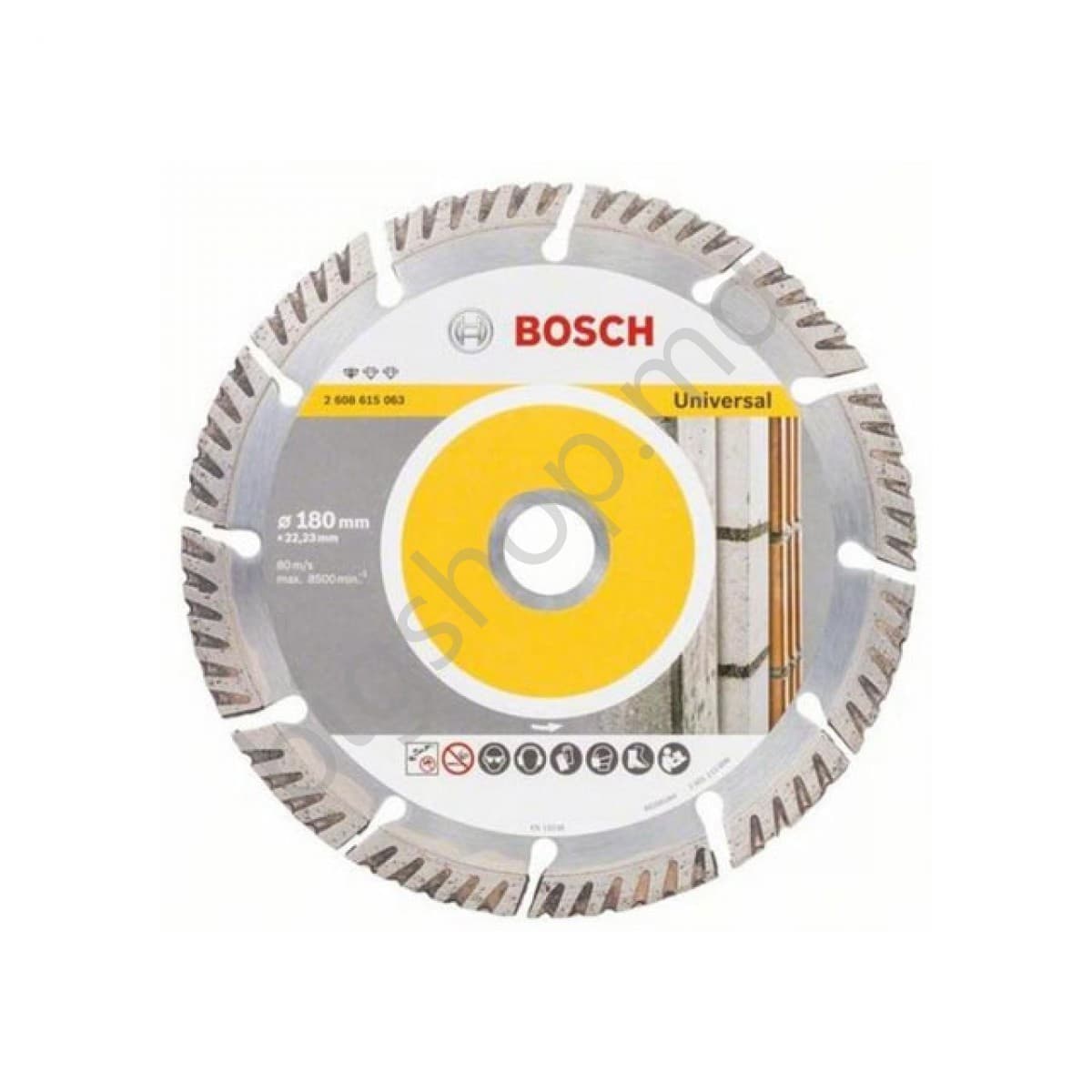 Диск Bosch 180 x 22.23 mm