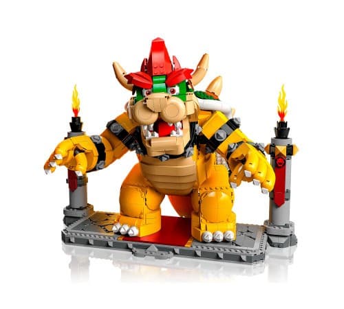 Constructor LEGO Super Mario 71411 Mighty Bowser