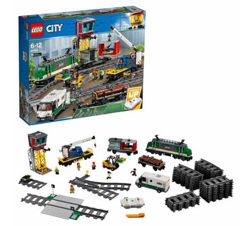 Constructor LEGO City 60198 Tren de marfă