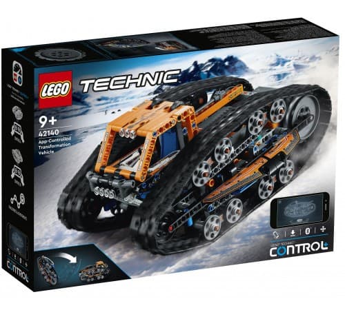 Конструктор LEGO Technic 42140 Машинка-трансформер с дистанционным управлением