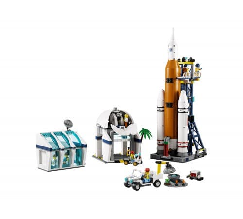 Constructor LEGO City 60351 Cosmodrom