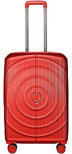 Valiză Francesco Ferellino Fossette M (Red)