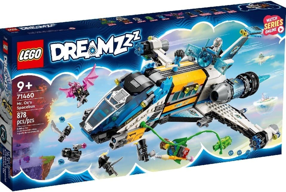 Constructor LEGO Dreamzzz 71460 Mr. Oz's Spacebus