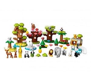 Конструктор LEGO Duplo 10975 Дикие животные мира