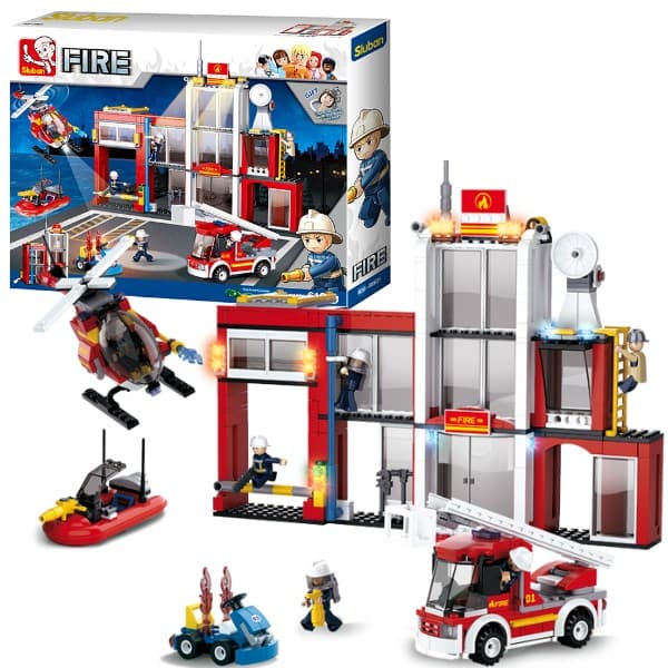 Конструктор Sluban B0631