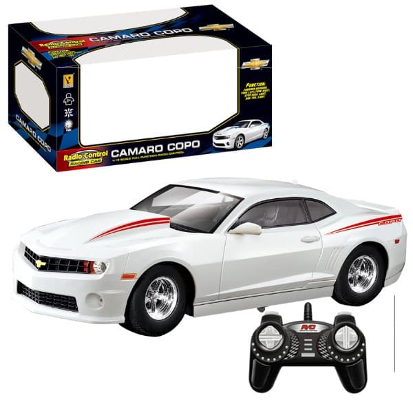 Jucarie teleghidata RC Cars Camaro Copo 1:18