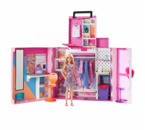  Mattel HGX57 Barbie și noua garderobă de vis