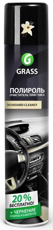  Grass Dashboard Cleaner Vanilla 0.75l