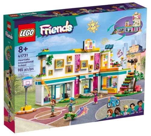 Constructor LEGO Friends 41731 Școala internațională Heartlake