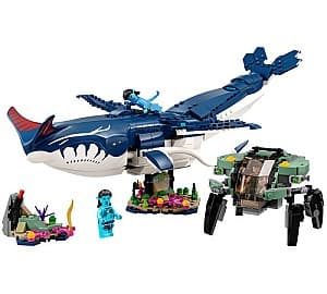 Constructor LEGO Avatar 75579 Payakan Tulkun și submarina crab