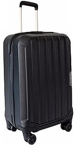 Чемодан Ground Aqua M (Black)