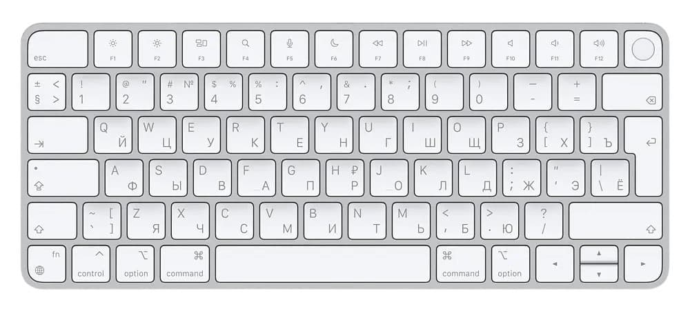 Клавиатурa Apple MK293RS/A White