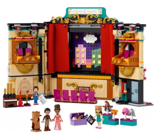 Constructor LEGO Friends 41714 Școala de Teatru Andrea