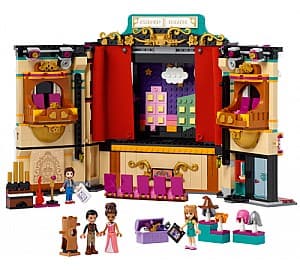 Constructor LEGO Friends 41714 Școala de Teatru Andrea