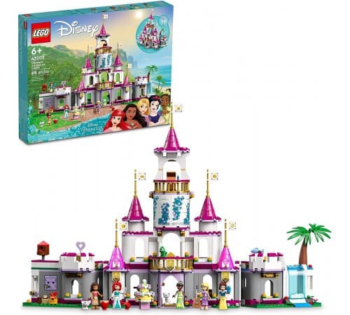 Constructor LEGO Disney 43205 Castelul Aventurilor Incredibile