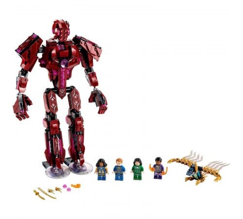 Конструктор LEGO Super Heroes 76155 Вечные перед лицом Аришема