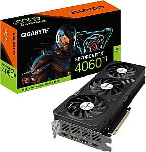 Placa video gaming Gigabyte GeForce RTX­­ 4060 Ti GAMING OC 16G