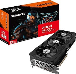 Placa video gaming Gigabyte Radeon RX 7700 XT GAMING OC 12G