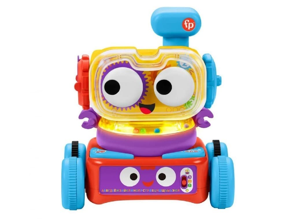 Jucărie interactivă Mattel FP ROBOTELUL INTERACTIV 4IN1