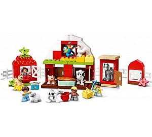 Конструктор LEGO Duplo 10952 Фермерский трактор домик и животные