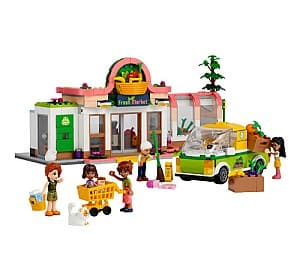 Constructor LEGO Friends 41729 Magazin de produse organice